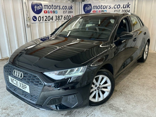 Audi A3  1.0 TFSI 30 Technik Sportback 5dr Petrol Manual Eu