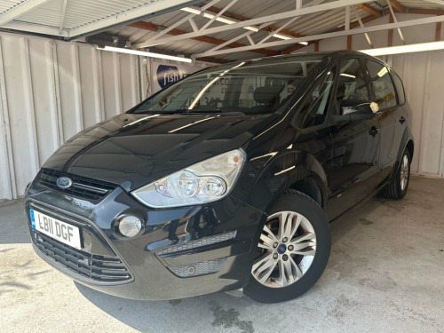 Ford S-MAX  2.0 TDCi Zetec MPV 5dr Diesel Manual Euro 5 (140 p