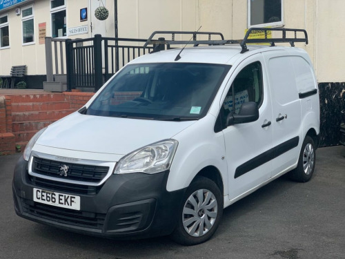 Peugeot Partner  1.6 BlueHDi 854 Professional Panel Van 5dr Diesel 