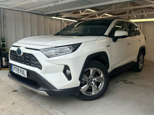 Toyota RAV4  2.5 VVT-h Excel SUV 5dr Petrol Hybrid CVT Euro 6 (