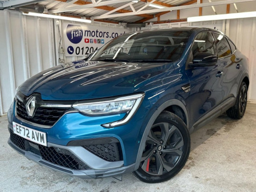 Renault Arkana  1.3 MHEV r.s. line SUV 5dr Petrol EDC 2WD Euro 6 (