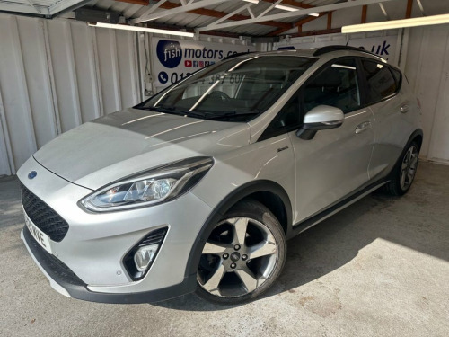 Ford Fiesta  1.0 Active 1 Edition Hatchback 5dr petrol P/S AUTO
