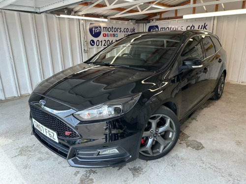 Ford Focus  2.0T EcoBoost ST-3 Estate 5dr Petrol Manual Euro 6