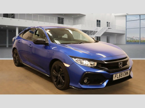 Honda Civic  1.0 VTEC Turbo Sport Line Hatchback 5dr Petrol CVT