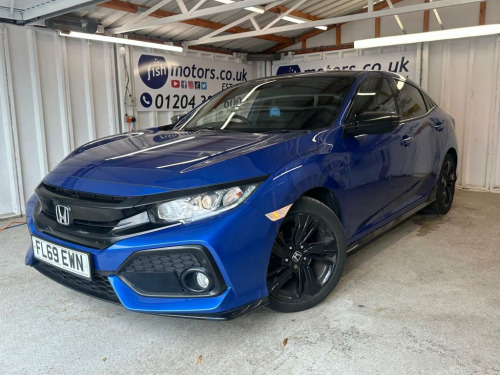 Honda Civic  1.0 VTEC Turbo Sport Line Hatchback 5dr Petrol CVT