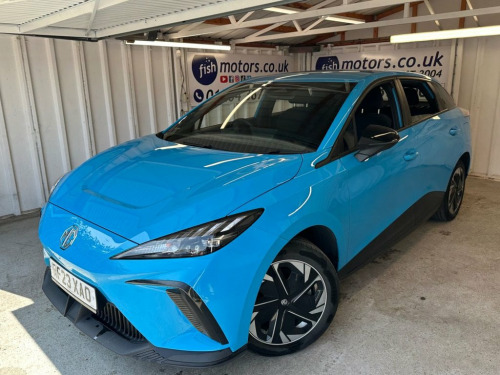 MG Mg4  51kWh SE Hatchback 5dr Electric Auto (170 ps)+1 FO