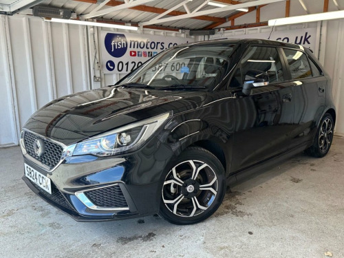 MG MG3  1.5 VTi-TECH Exclusive Nav Hatchback 5dr Petrol Ma