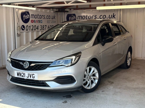 Vauxhall Astra  1.2 Turbo SE Sports Tourer 5dr Petrol Manual Euro 