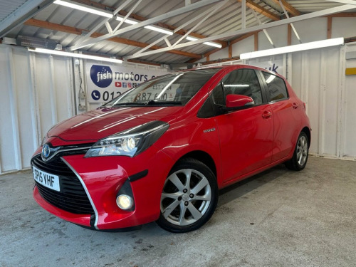 Toyota Yaris  1.5 VVT-h Excel Hatchback 5dr Petrol Hybrid E-CVT 