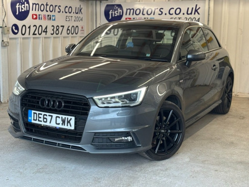 Audi A1  1.4 TFSI S line Hatchback 3dr Petrol Manual Euro 6
