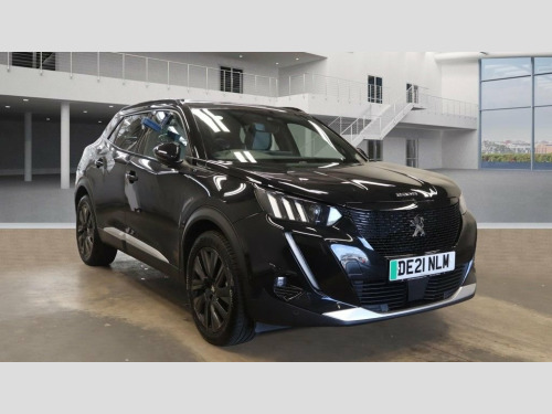 Peugeot 2008  50kWh GT Premium SUV 5dr Electric Auto (136 ps)+PA