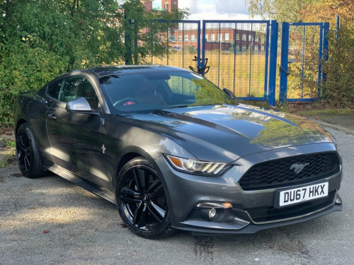 Ford Mustang  2.3T EcoBoost Fastback 2dr Petrol SelShift Euro 6 