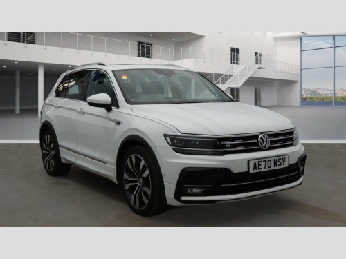 Volkswagen Tiguan  1.5 TSI EVO R-Line Tech SUV 5dr Petrol DSG Euro 6 
