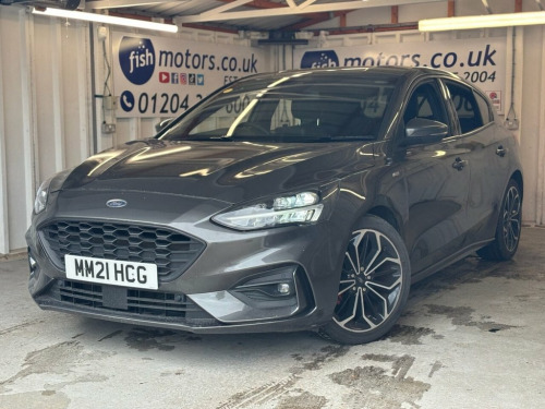Ford Focus  1.5 EcoBlue ST-Line X Hatchback 5dr Diesel Auto Eu