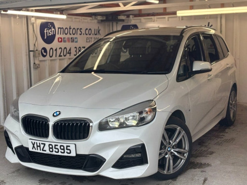 BMW 2 Series  2.0 218d M Sport MPV 5dr Diesel Auto Euro 6 (s/s) 