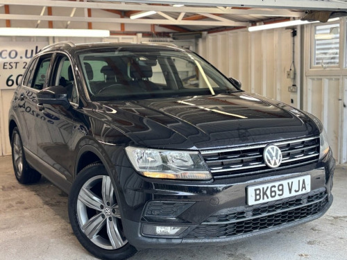 Volkswagen Tiguan  1.5 TSI EVO Match SUV 5dr Petrol Manual Euro 6 (s/ 