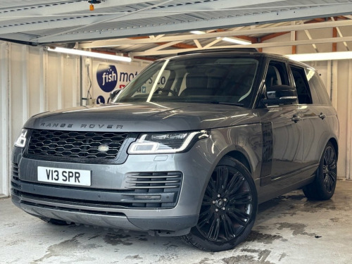 Land Rover Range Rover  3.0 TD V6 Vogue SUV 5dr Diesel Auto 4WD Euro 6 (s/