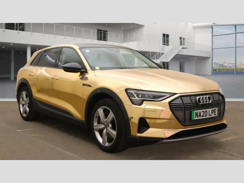 Audi E-Tron  50 Technik SUV 5dr Electric Auto quattro 71.2kWh (