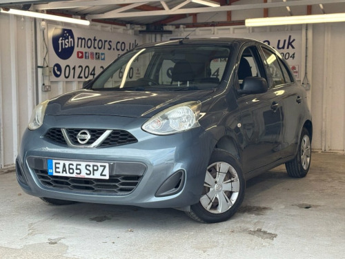 Nissan Micra  1.2 Visia Hatchback 5dr Petrol CVT Euro 6 (80 ps)+