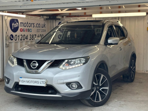 Nissan X-Trail  N-TEC DCI 1598CC+7SEATER+2KEYS+360 CAMERA+SUNROOF+