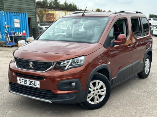 Peugeot Rifter  1.5l 5d  101 BHP ALURE 2 KEYS FSH ALLOYS WHHEL CHA