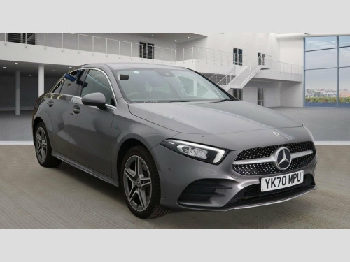 Mercedes-Benz A-Class  1.3 A250e 15.6kWh AMG Line (Executive) Saloon 4dr 