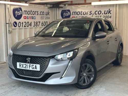 Peugeot 208  50kWh Allure Hatchback 5dr Electric Auto (136 ps)+
