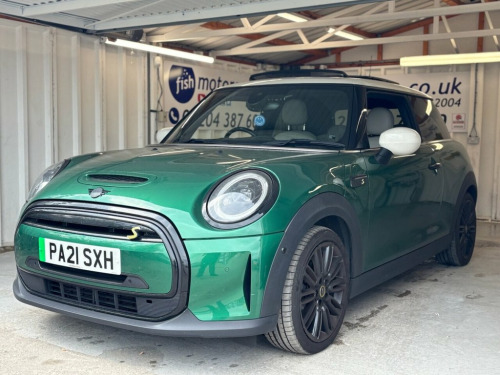 MINI Hatch  Cooper SE 32.6kWh Level 3 Hatchback 3dr Electric A