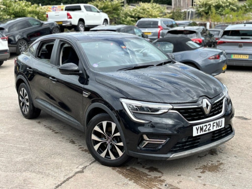 Renault Arkana  1.6 E-TECH Iconic SUV 5dr Petrol Hybrid Auto 2WD E