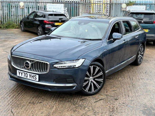 Volvo V90  2.0h T6 Recharge 11.6kWh Inscription Estate 5dr Pe