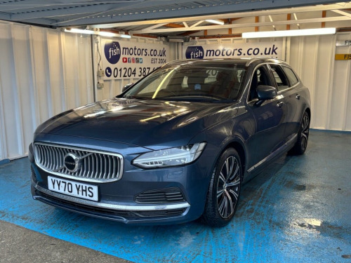 Volvo V90  2.0h T6 Recharge 11.6kWh Inscription Estate 5dr Pe 