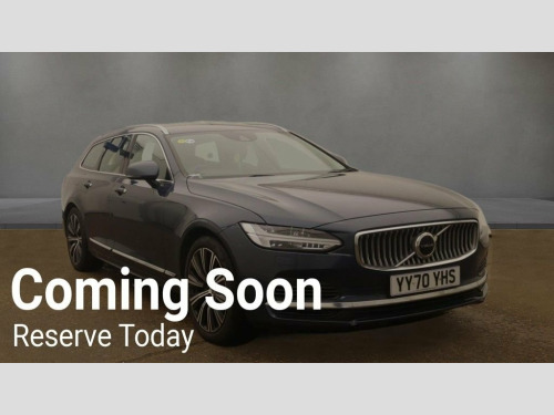 Volvo V90  2.0h T6 Recharge 11.6kWh Inscription Estate 5dr Pe
