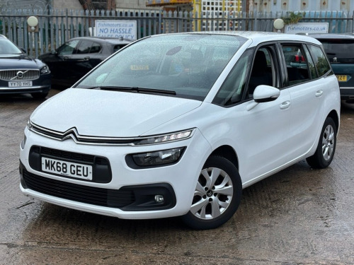 Citroen Grand C4 SpaceTourer  1.5 BlueHDi Touch Edition MPV 5dr Diesel Manual Eu