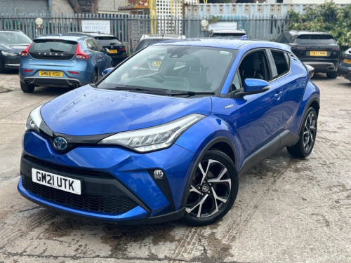 Toyota C-HR  1.8 VVT-h GPF Design SUV 5dr Petrol Hybrid CVT Eur