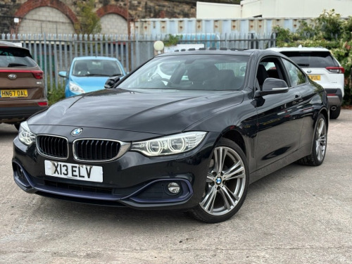 BMW 4 Series 420 420d XDRIVE SPORT 2.0D COUPE MANUAL+1 FORMER KEEPE