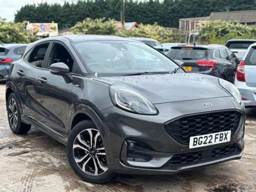 Ford Puma  1.0T EcoBoost MHEV ST-Line SUV 5dr Petrol Hybrid M