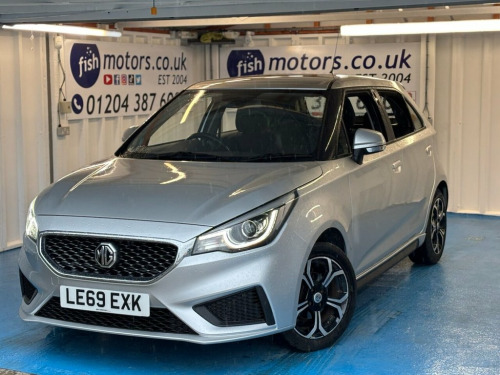 MG MG3  1.5 VTi-TECH Excite Hatchback 5dr Petrol Manual Eu