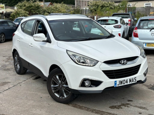 Hyundai ix35  1.7 CRDi SE SUV 5dr Diesel Manual Euro 5 (s/s) (11