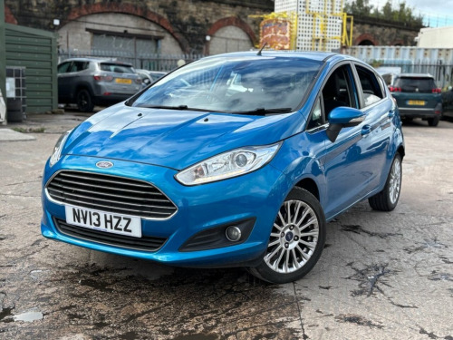 Ford Fiesta  1.0T EcoBoost Titanium Hatchback 5dr Petrol Manual