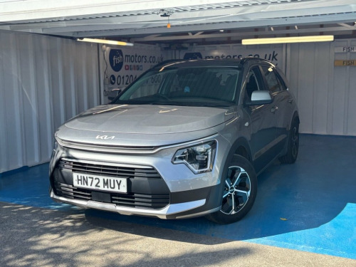 Kia Niro  1.6h GDi 2 SUV 5dr Petrol Hybrid DCT Euro 6 (s/s)
