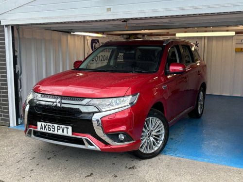 Mitsubishi Outlander  2.4h TwinMotor 13.8kWh Juro SUV 5dr Petrol Plug-in