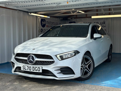 Mercedes-Benz A-Class A180 1.3 A180 AMG Line Hatchback 5dr Petrol Manual Euro