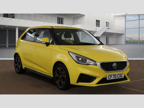 MG MG3  1.5 VTi-TECH Excite Hatchback 5dr Petrol Manual Eu