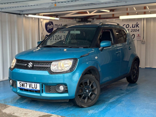 Suzuki Ignis  1.2 Dualjet SZ-T Hatchback 5dr Petrol Manual Euro