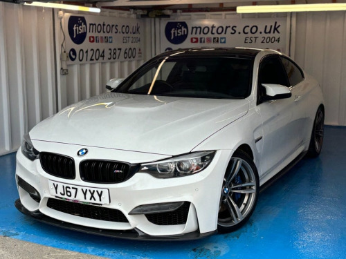 BMW M4  3.0 BiTurbo Coupe 2dr Petrol DCT Euro 6 (s/s) (431