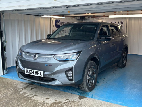 Ssangyong Korando  e-Motion 61.5kWh Ultimate SUV 5dr Electric Auto (2