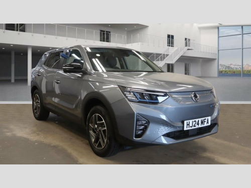 Ssangyong Korando  e-Motion 61.5kWh Ultimate SUV 5dr Electric Auto (2