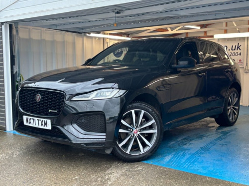 Jaguar F-PACE  2.0 P250i R-Dynamic SE SUV 5dr Petrol Auto AWD Eur