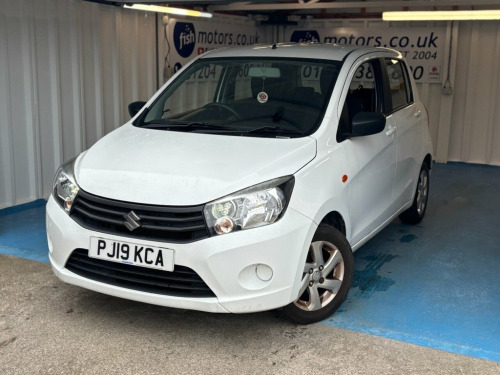 Suzuki Celerio  1.0 SZ3 Hatchback 5dr Petrol Manual Euro 6 (68 ps)