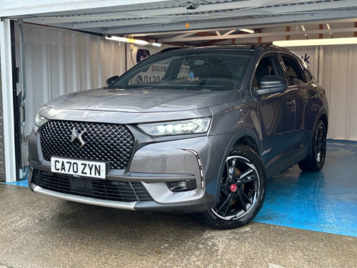 DS DS 7  1.6 E-TENSE 13.2kWh Performance Line Crossback 5dr